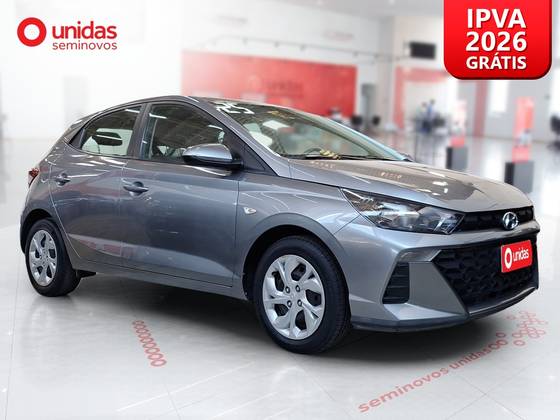 HYUNDAI HB20 1.0 12V FLEX SENSE PLUS MANUAL HYUNDAI HB20 1.0 12V FLEX SENSE PLUS MANUAL